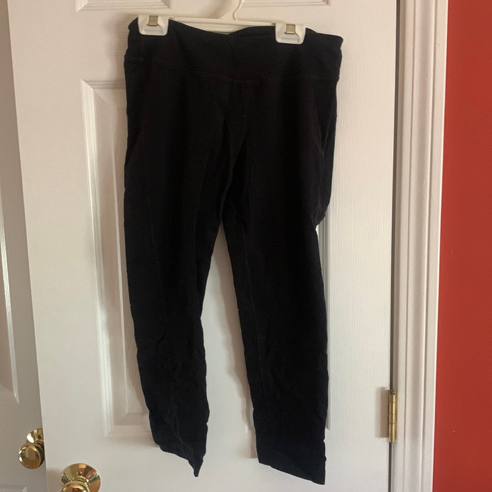 Prana cropped leggings black